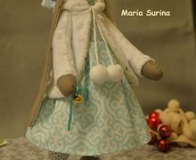 Зимняя Зая тильда