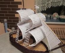 Корабль своими руками