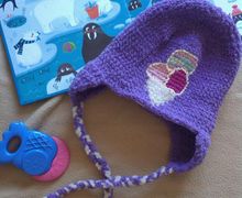 Плюшевая шапочка