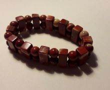 Браслет из яшмы