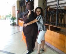 Ростовая кукла "Конь Юлий"