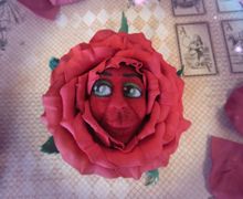 Тётушка Алая роза