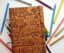 Блокнот "Совушки"