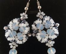 Серьги "Лунный свет "