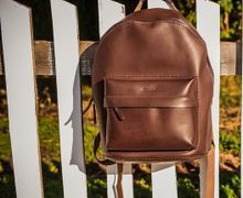 Рюкзак из кожи BOXI