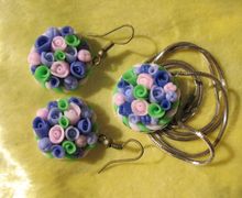 НАБОРЫ БИЖУТЕРИИ ИЗ ПОЛИМЕРНОЙ ГЛИНЫ