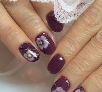 Бесплатный маникюр и оформление бровей!