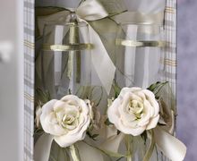 свадебные бокалы