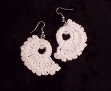 Серьги "Крылья ангела"