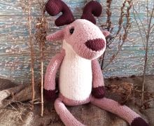 Весенний лось