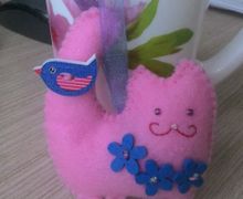 Игрушка из фетра