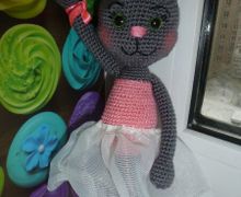 Кошка- балеринка