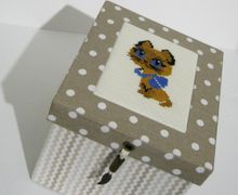 Шкатулка Котенок Гав