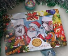 Набор новогодних полотенец