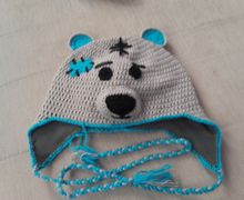 Шапочка мишка Тедди.