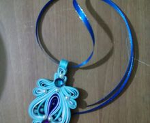 Кулон Лазурный