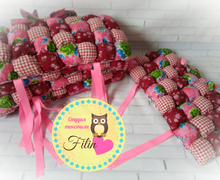 Бортики на 4 стороны кроватки "БОН-БОН"