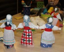 Мастер класс Куколка оберег на счастье