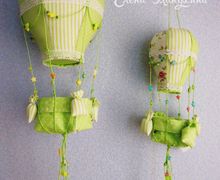 Воздушный шар (интерьерная игрушка)