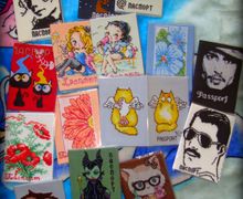 обложка для паспорта