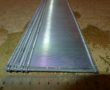 Бердо для ткачества паяное №80,90,95