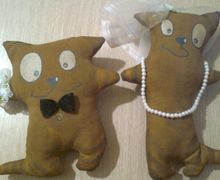 Кофейная игрушка