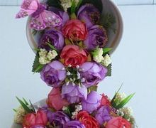 Цветочный водопад