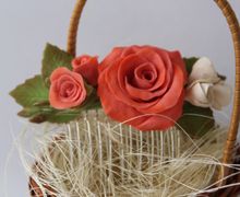 Гребешок "Розы"