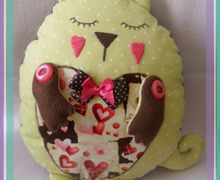 Кот-подушка