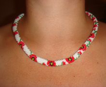 Жгут из бисера