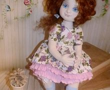 Кукла текстильная ручная работа