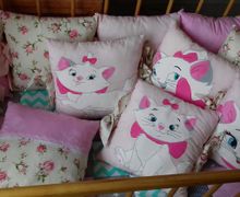 Бортики в кроватку