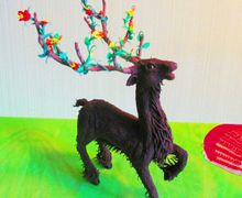 Фигурка Олень хранитель летнего леса