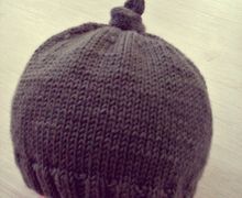 Шапочка с узелком