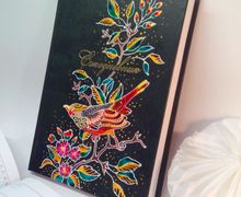 Ежедневник с росписью А5