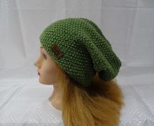 Весенняя шапка Бини