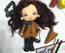 Интерьерная кукла ручной работы