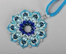 Кулон жемчужный