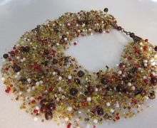 Бижутерия  Brizkapriz  " Золотая осень"