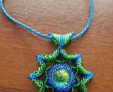 кулон "звезда"