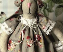 Тильда зайчик