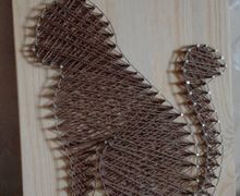 панно String Art