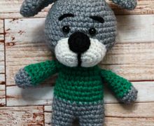 Миниатюрная игрушка "Дружок"