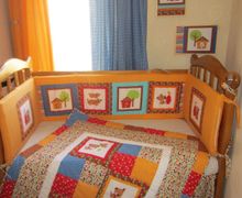 Комплект в детскую комнату "СОБАЧКИ"