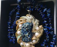 Кулон "Сокровище океана"