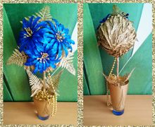 Топиарий "Золотой"