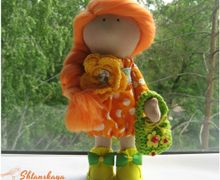 Солнечная девочка.