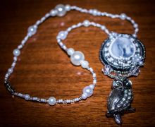 Кулон "Снежная сова"