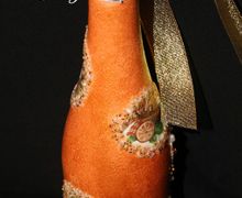 Шампанское «МАНДАРИНОВОЕ НАСТРОЕНИЕ»