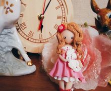 Малышка брошка